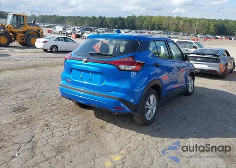 2023 Nissan Kicks S Xtronic Cvt from USA, damaged, VIN 3N1CP5BV5PL473410